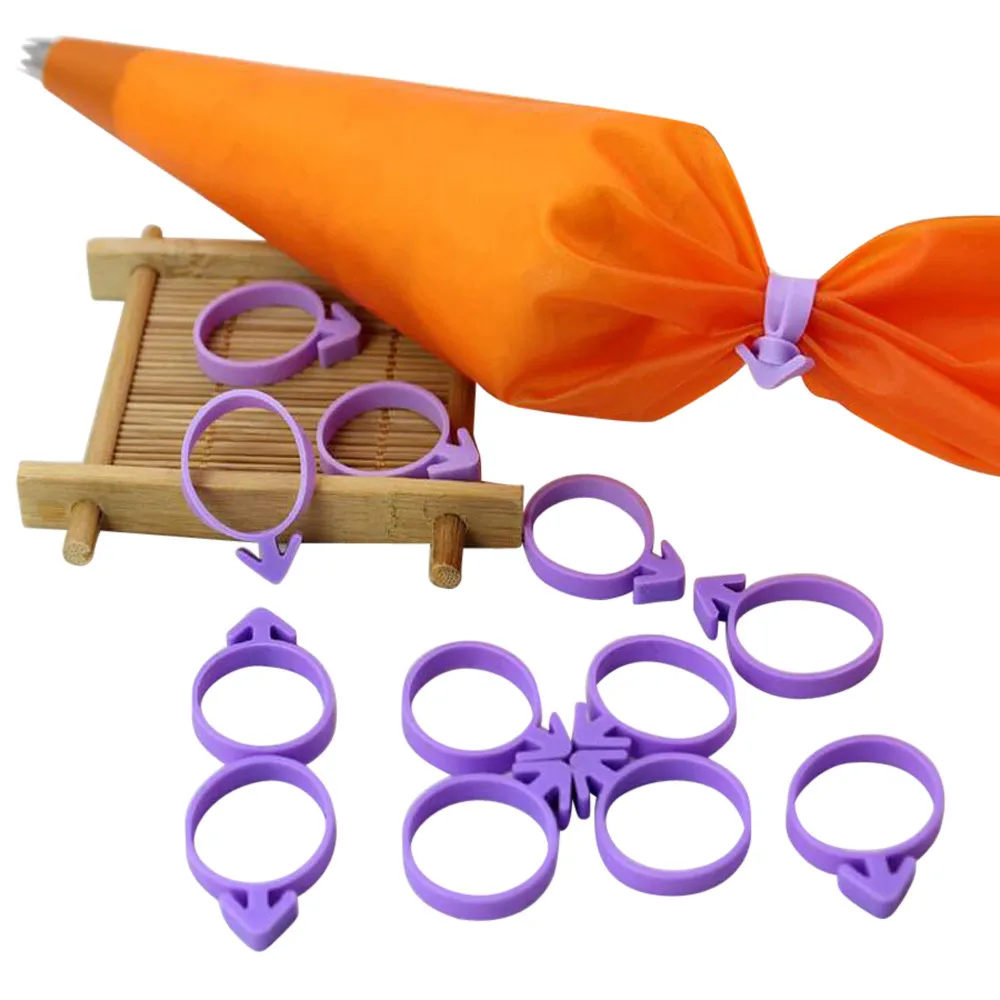 2019 силиконовый кондитерский мешок фиксированное кольцо насадка фотопечатка