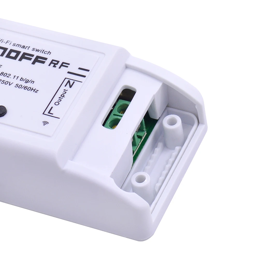Интеллектуальный выключатель света Sonoff Itead 10A Wifi умный переключатель
