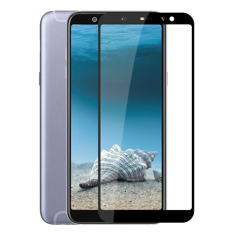 Rotective стекло для Samsung Galaxy A3 A5 A7 2016 закаленное Tremp Samsun Galax A6 + A8 Star 2018 защита экрана |