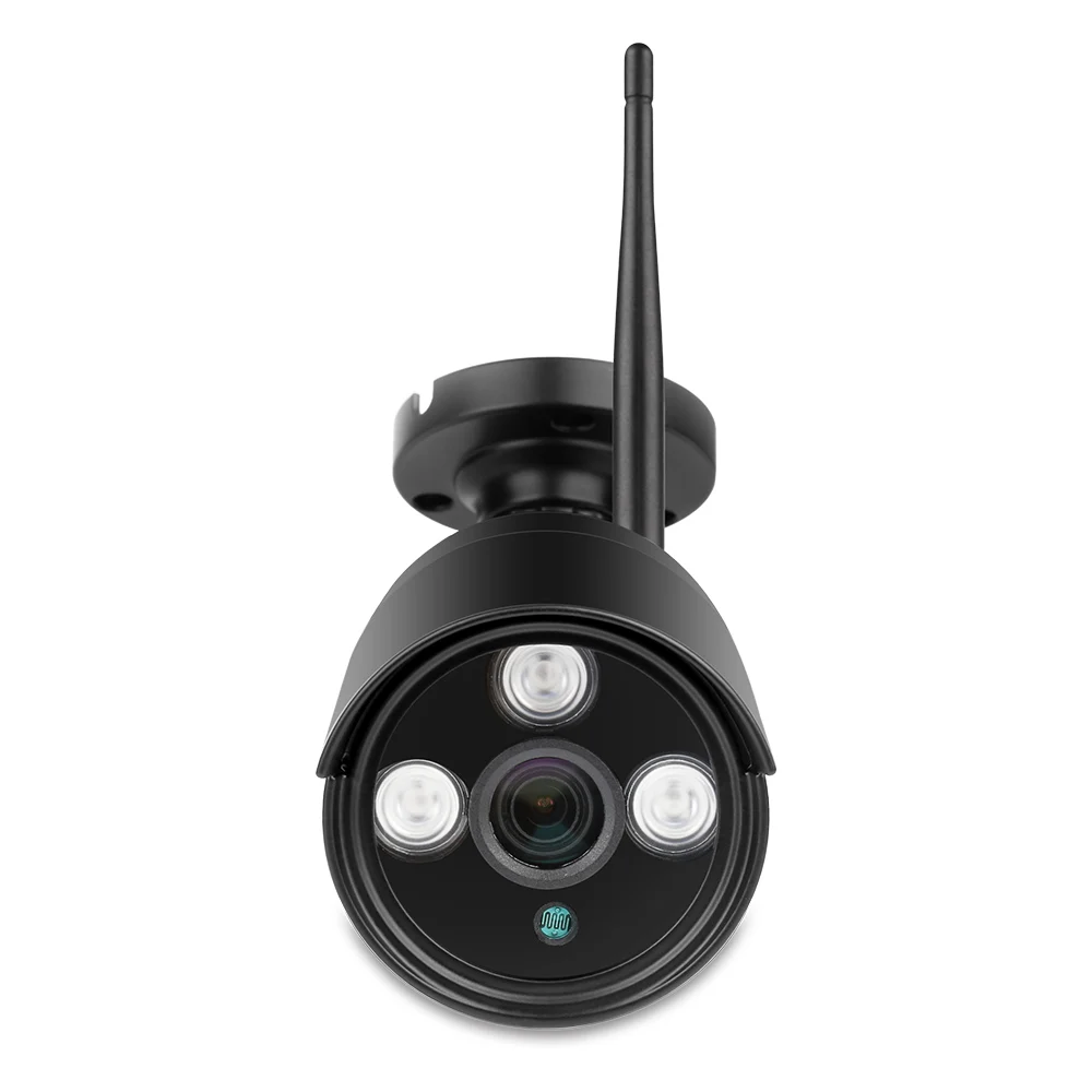 2MP Full HD Wifi система безопасности 1080P Водонепроницаемая подключи и играй 20 м ИК