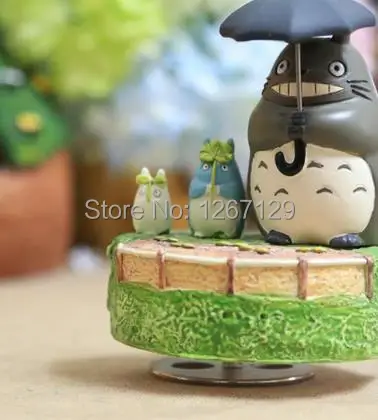 Hayao miyazaki Тоторо зонты с изображением мультфильмов Студии Ghibli вращающаяся