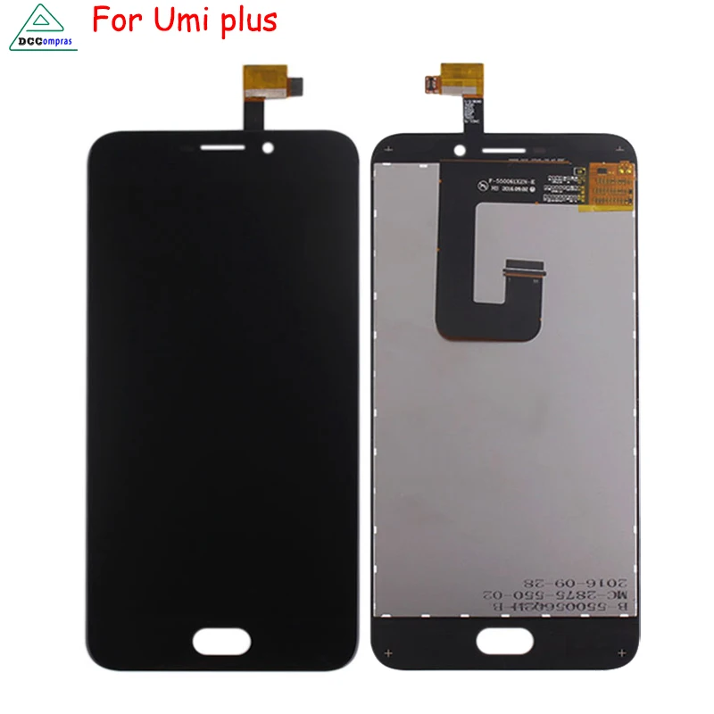 ЖК дисплей для Umi Plus экран сенсорный в сборе оригинальное качество запчасти