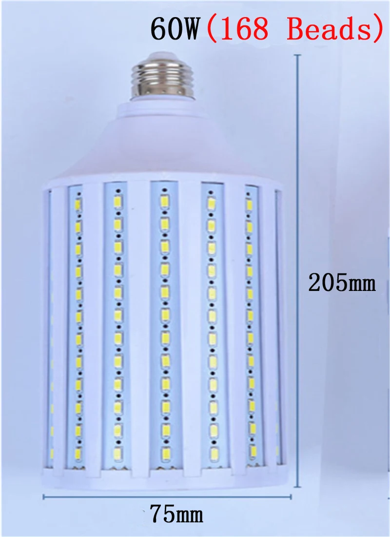 Новинка 2 шт. 60 Вт E27 220 В фотостудия лампа 5730 SMD светодиодный светильник для видео лампа кукурузы лампа& трубы фотографический светильник ing