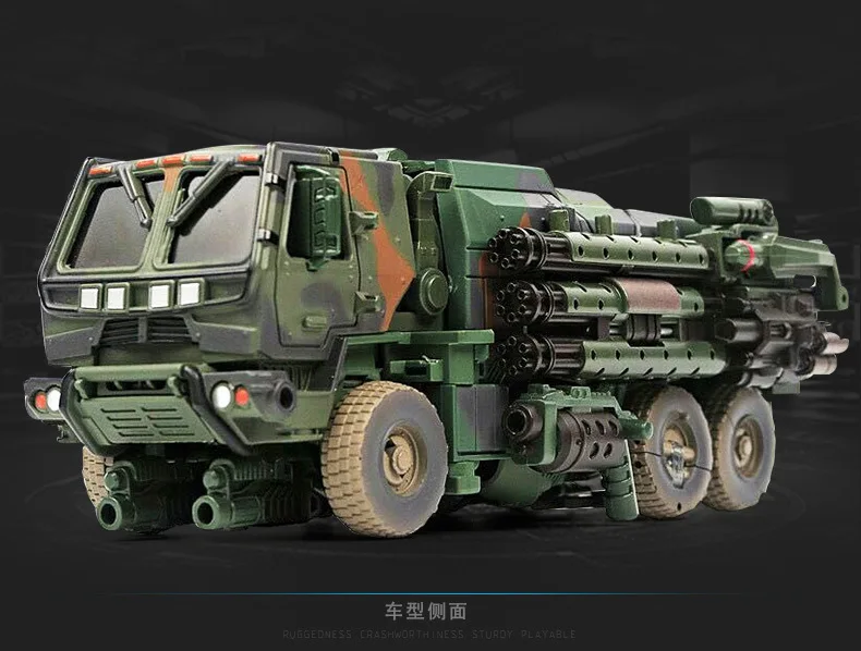WEIJIANG трансформация M02 крупногабаритная металлическая часть голая пустынная