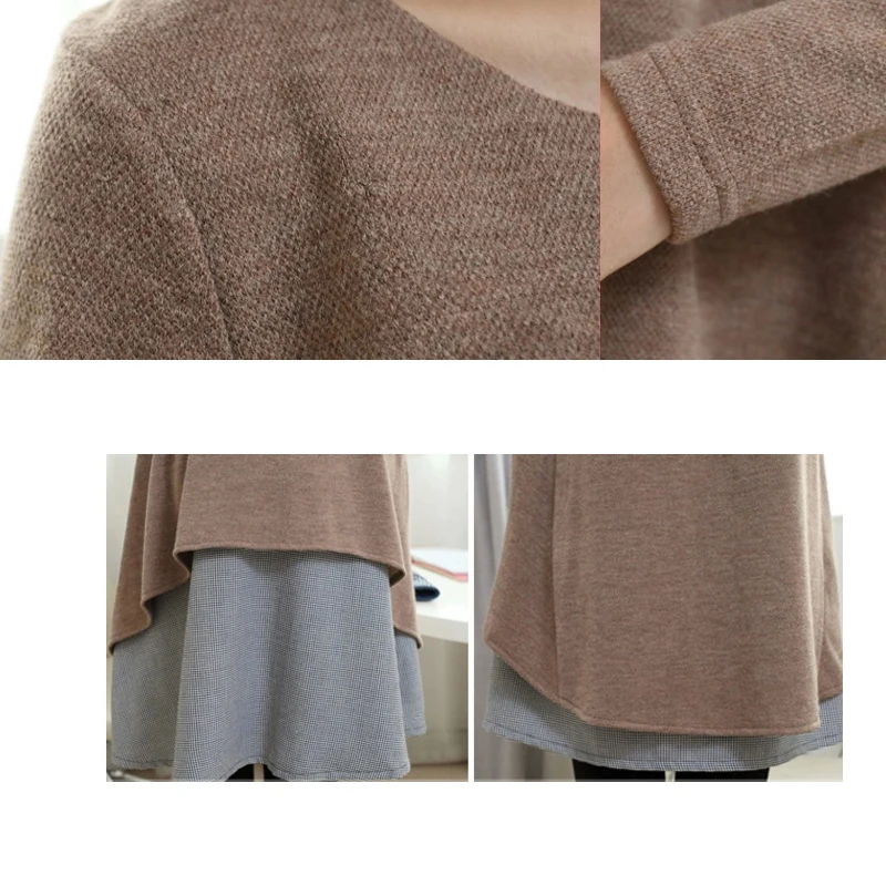 Корейская мода для беременных платья макси Модельные туфли деловой женщины