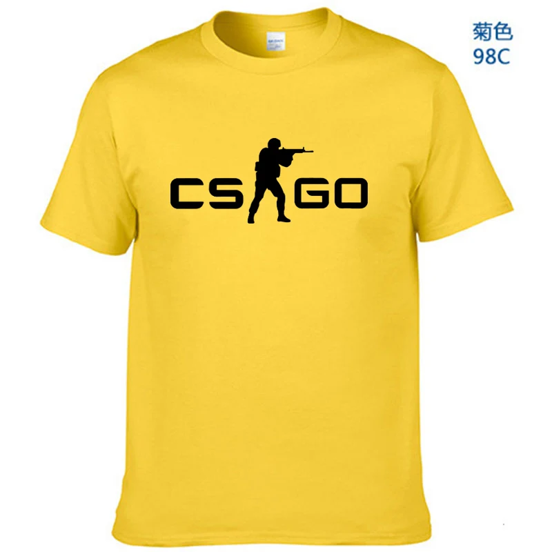Мужская футболка Cs Go, футболка Counter Strike Global offension CSGO, повседневная мужская футболка Cs Go, футболка классная, летняя, Cs: go