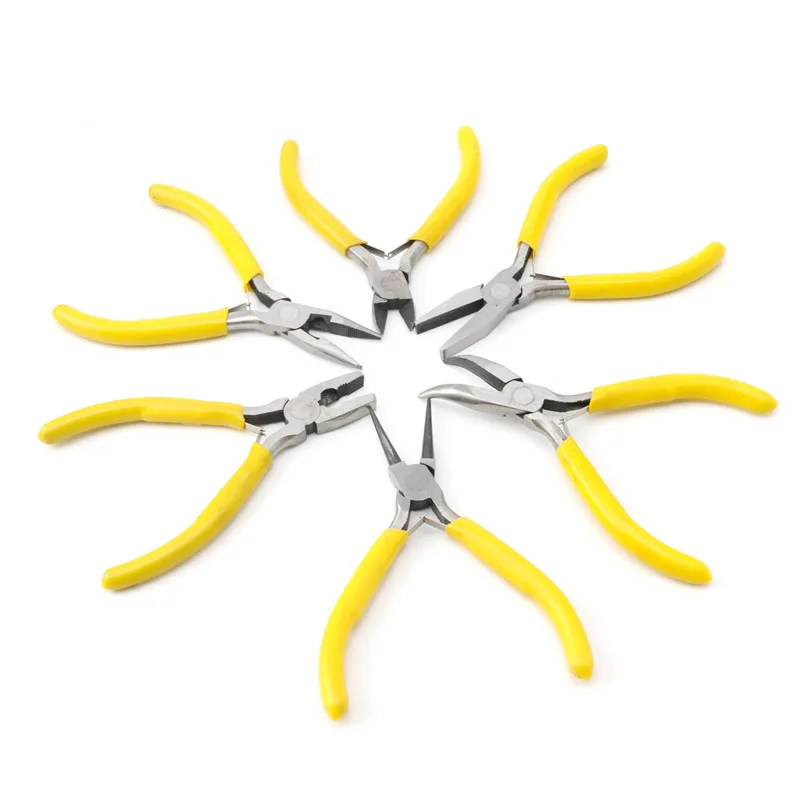 6 шт. миниатюрные плоскогубцы из углеродистой стали | Украшения и аксессуары