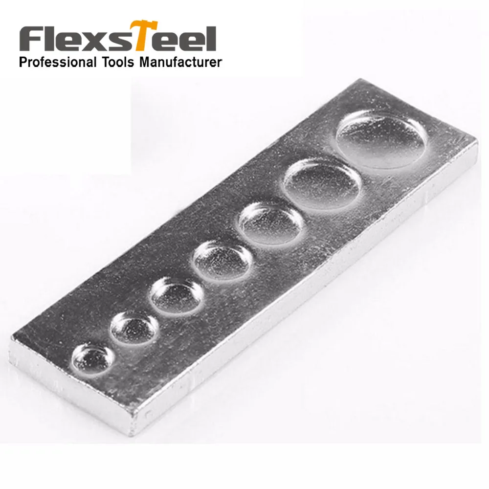 Универсальный Сталь кожи ремесла сеттер база Leather оснастки крепеж Заклепки