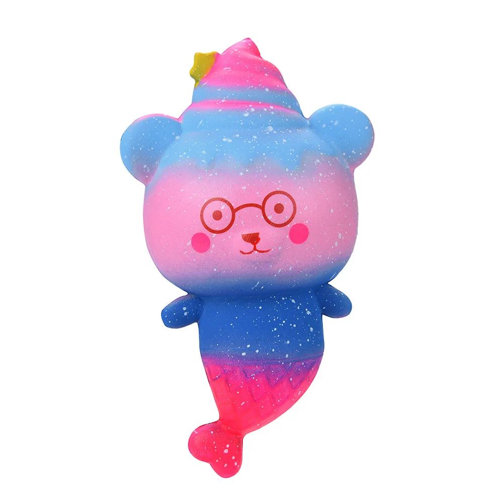 1 шт. сжимаемые игрушки для детей медленно поднимающиеся антистресс ToyCute