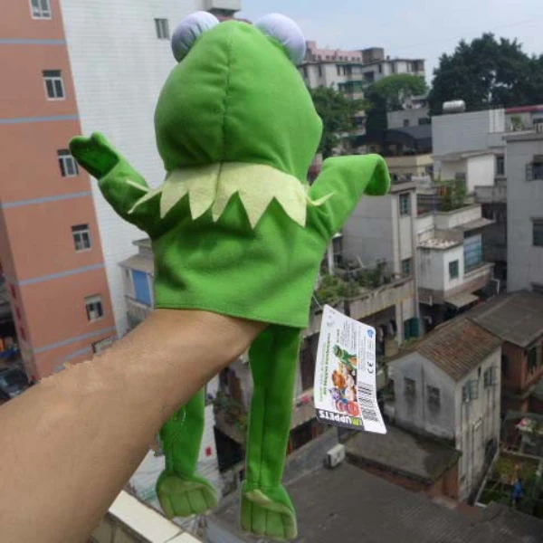 Плюшевые фигурки Muppets Kermit frog плюшевые куклы на руку|plush figures|muppets plushkermit |