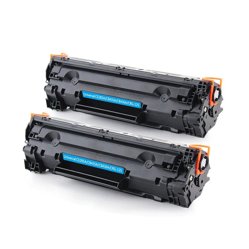 2 пакета совместимый тонер картридж CE285A CE285 85A используется для HP LaserJet Pro P1102 P1102W P1100