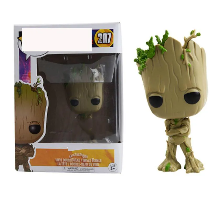 Funko POP аниме стражи галактики 2 Коллекция экшн фигурка из фильма игрушки для детей