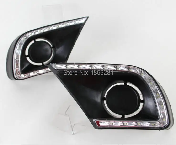 2013 ~ 2016 Innova дневной свет Бесплатная доставка! светодиодный противотуманные фары 2