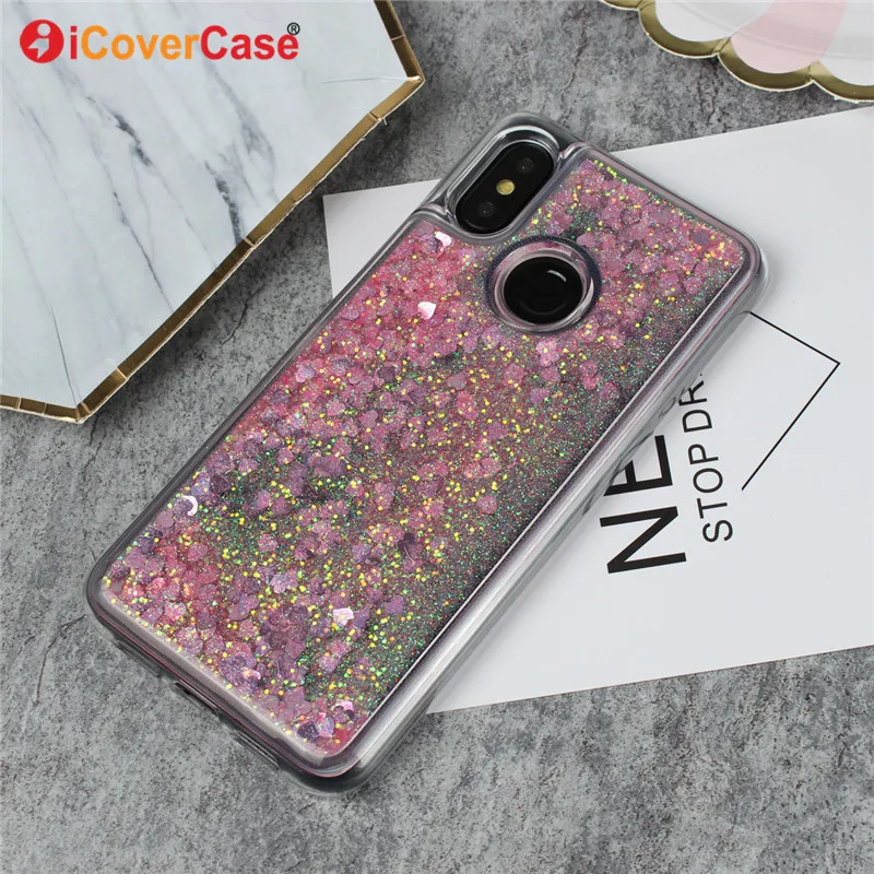 Телефон Чехлы Для Сяо чехол чехлы на Xiaomi mi A1 5X жидкости Сияющий Soft Shell защиты Etui