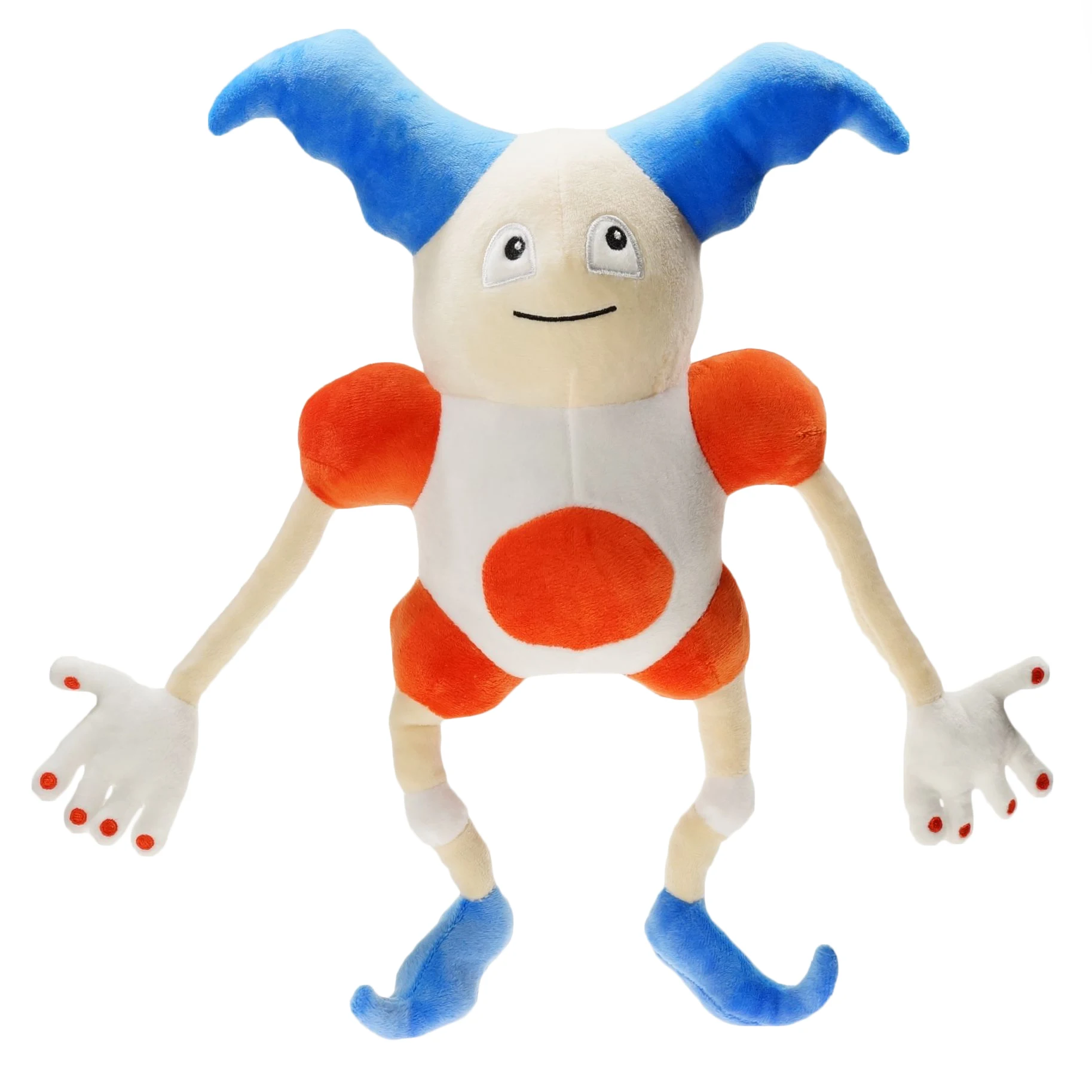 Японские плюшевые игрушки клоуна Mr.Mime из аниме рука может двигаться 30 см | Игрушки