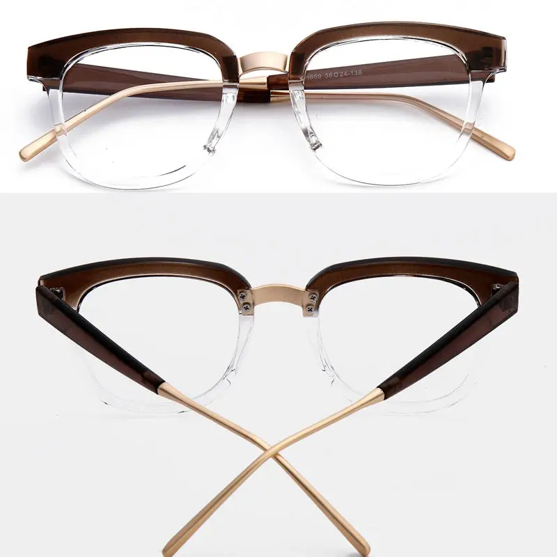 Винтажные оптические очки для компьютера оправа очков высококачественные с УФ