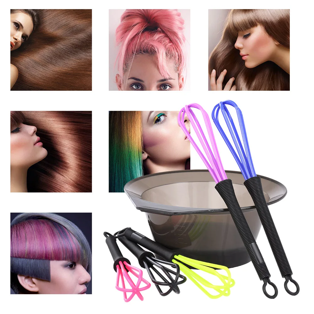 2 в 1 венчик для окрашивания волос|dye bowl|hairdresser bowlhair dye tools |