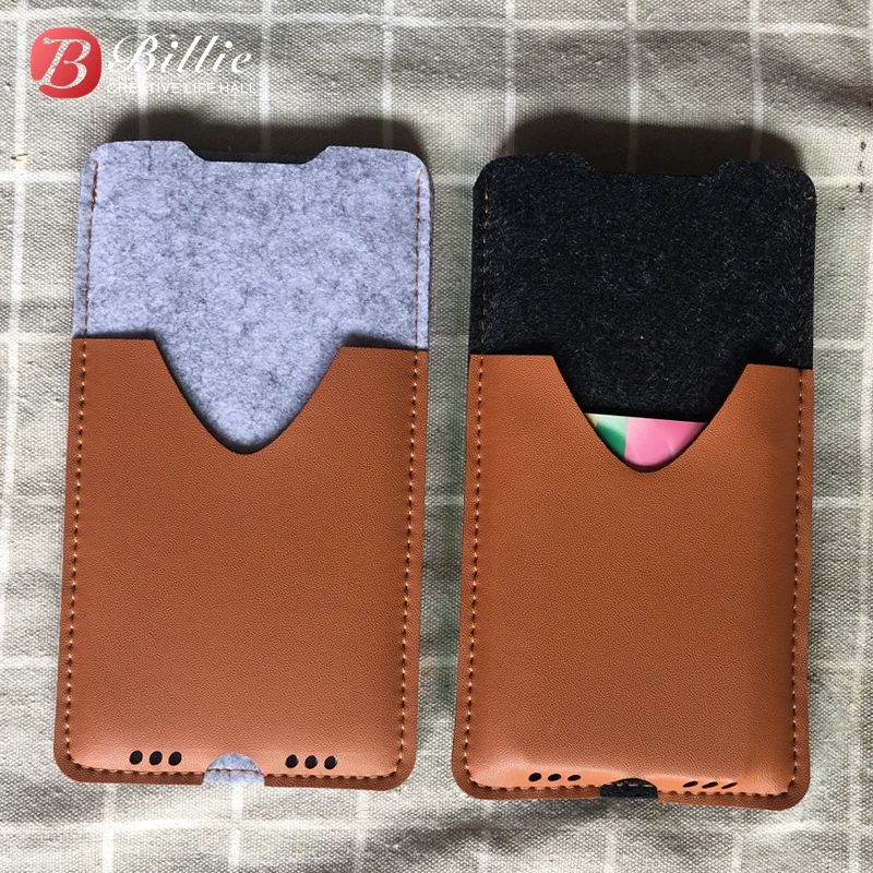 Фетровый чехол для iphone XS max 5 8 дюйма|Сумки телефона| |
