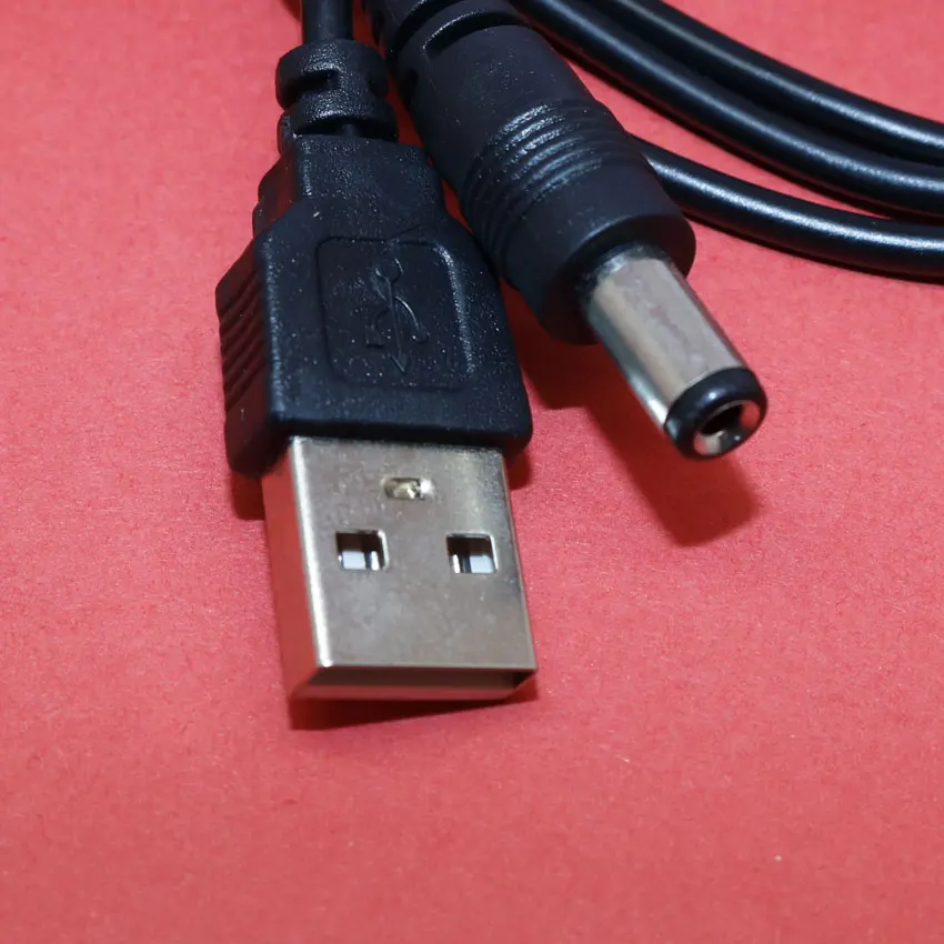 ChengHaoRan 1 шт. USB 2 0 до 5 5x2 мм штекер зарядного устройства постоянного тока внешний