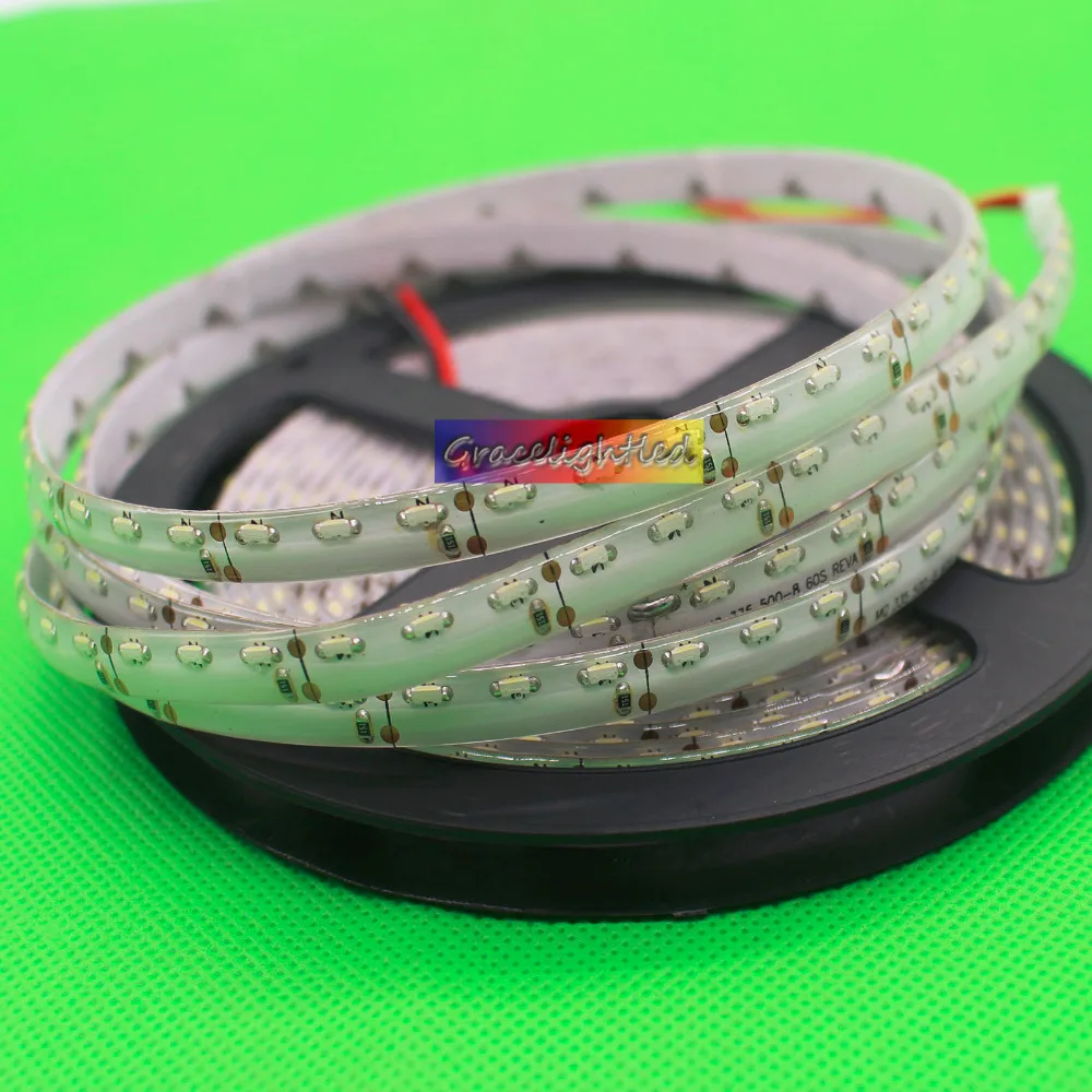 Холодный белый/теплый белый 5 м 335 SMD 300 600 светодиодный светильник с боковым