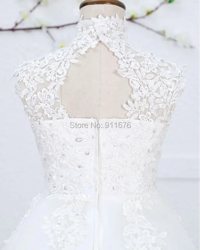 Девушки Без Рукавов Pageant Платья 2017 A-Line Платье Белые Аппликации Из Бисера See Through