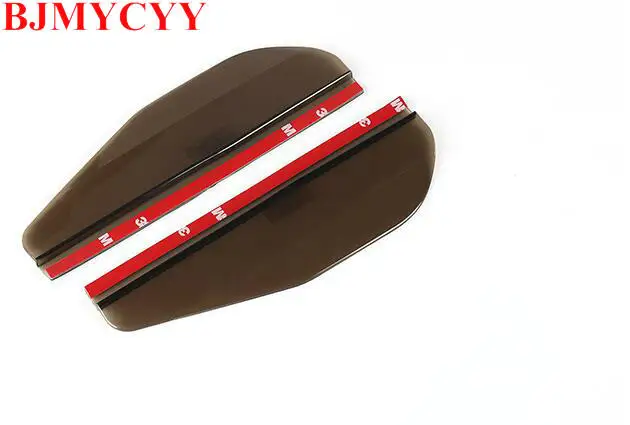 BJMYCYY Auto rearview mirror rain eyebrow decoration For BMW E46 E39 E60 E90 E36 F30 F10 F20 X5 E53 E30 E34 E92 M3 4 M R56 53 | Автомобили