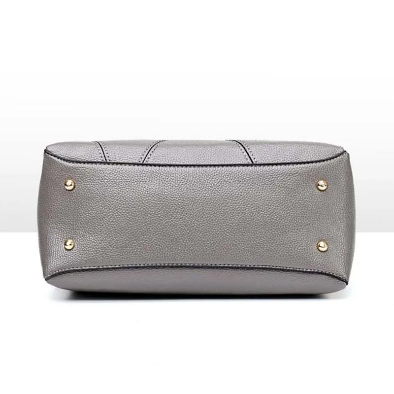 Сумка-шоппер из натуральной кожи 2018 | Багаж и сумки