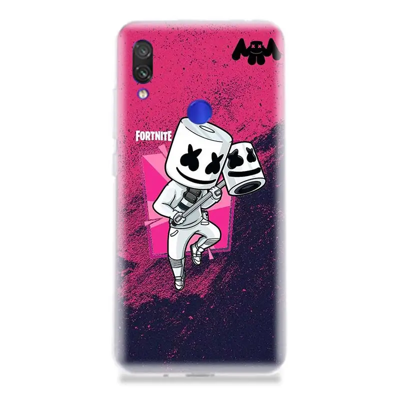 Marshmello Doctom DJ Alone TPU силиконовый чехол для телефона Xiaomi Redmi 4 4A 4X5 5A 6 6A 7 Pro