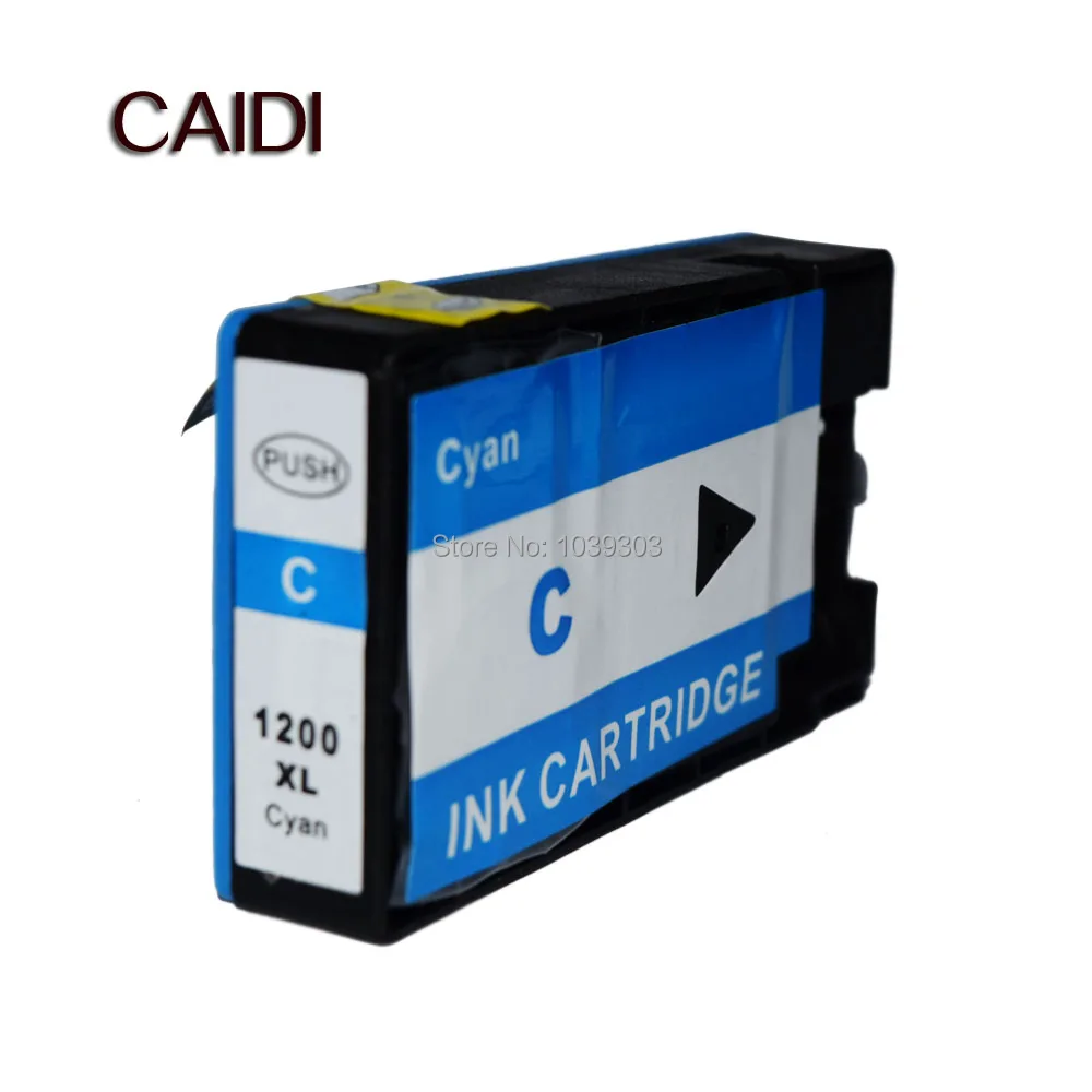 4PK совместимый PGI-1200 для Canon PGI 1200 чернильные картриджи Pixma MB2020 MB2320 чернила принтера