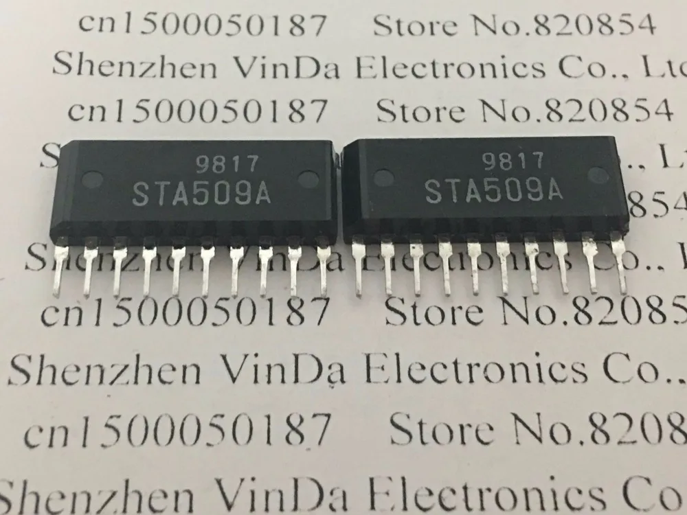5pcs/lot STA509A STA509 ZIP10 | Электроника