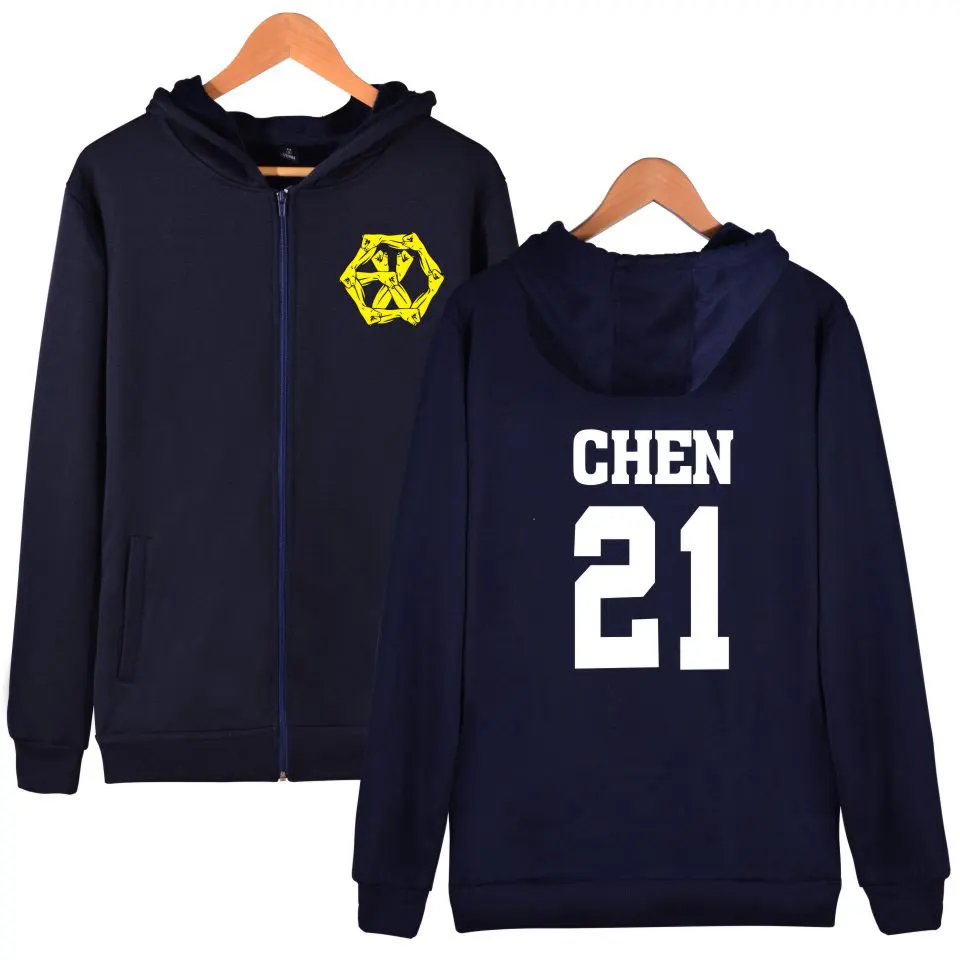 Женская толстовка на молнии с принтом серого темно синего цветов|sweatshirts with|hoodie