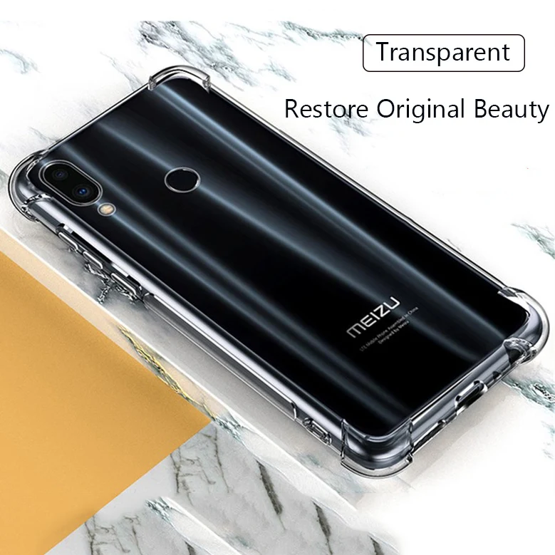 Lainergie для Meizu Note 9 чехол Роскошная подушка безопасности Супер защита мягкая