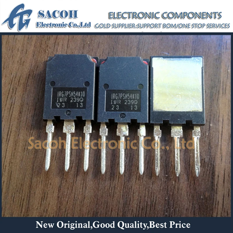 

New Original 5PCS/Lot IRG7PSH54K10 G7PSH54K10 IRG7PSH54K10D TO-247MAX 65A 1200V Power IGBT Transistor