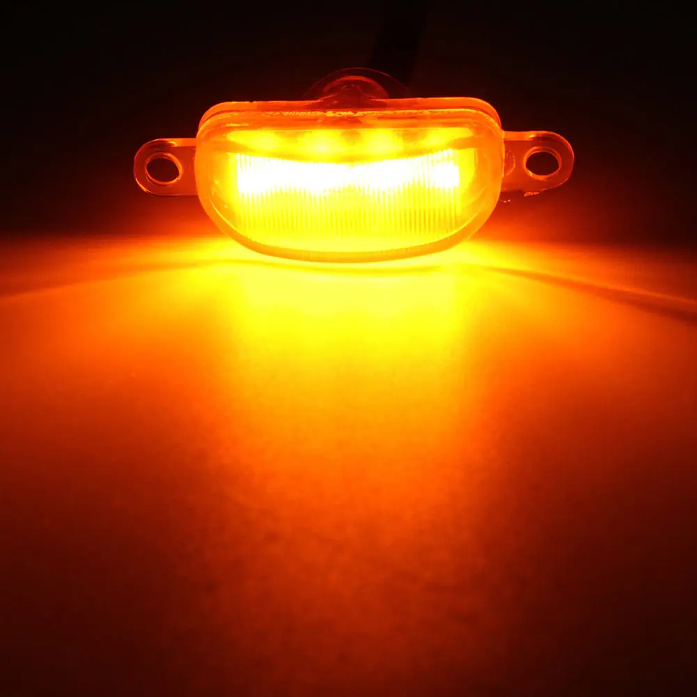 3 шт. решетка бампера LED свет гриль для Ford F 150 F150 2015 2016 2017 Raptor стиль DXY88|Сигнальная