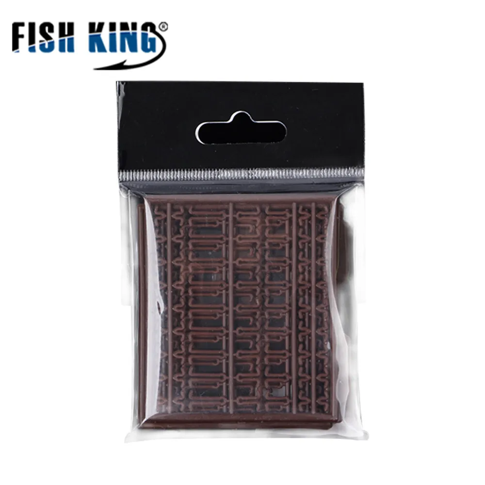 FISH KING барьерные прутки рыболовная фидерная приманка 5 дюймов рыболовные снасти