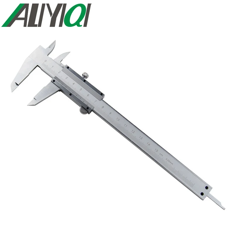 

0-200mm 0.03mm Vernier Caliper Ruler Metal Measuring Tools