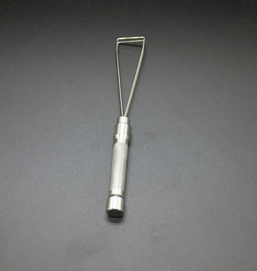 Бесплатная доставка YMDK Нержавеющая сталь устройство для снятия клавиш клавиатуры Съемник-хомут с круглым воротником для мальчиков и девочек для игры в покер Noppoo вишня Леопольда Varmilo Das Filco и т. д