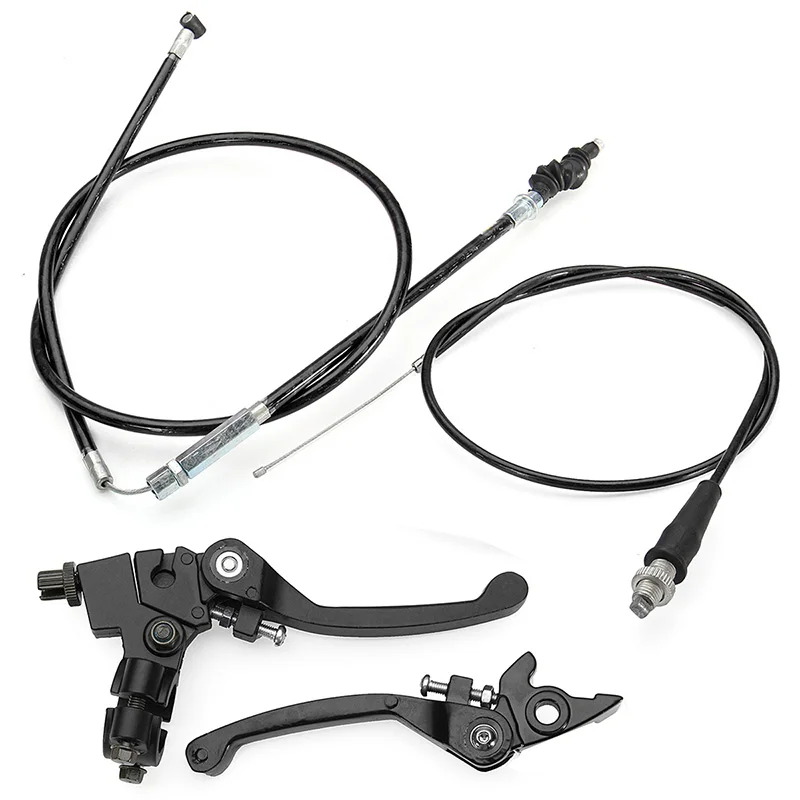 

Hot Motorcycle Universal Used Collapsible Brake Clutch Lever Brake Cable Clutch Cable BX
