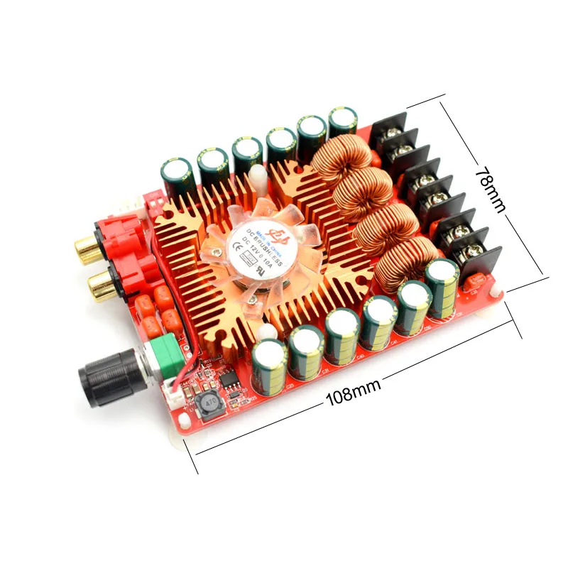 Новое качество TDA7498E 2X160 Вт BTL220W моно Мощность Цифровой стерео усилитель плата D4-002