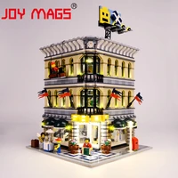 joy mags led light kit for 10211 grand emporium compatible with 1500530004 no building model