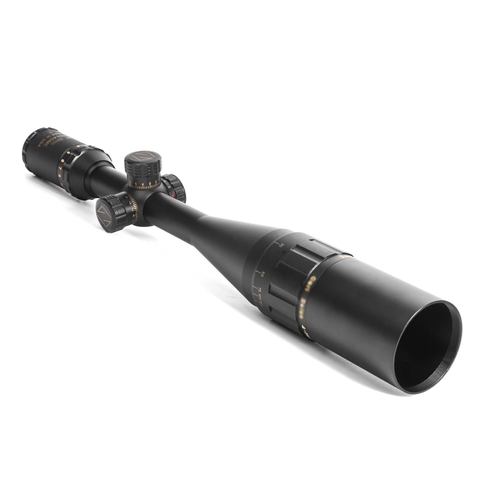 LUGER 4-16x50AOMC охотничий прицел оптический прицел красный и зеленый Mildot Fit 11/20 мм рельс для воздуха Пистолеты