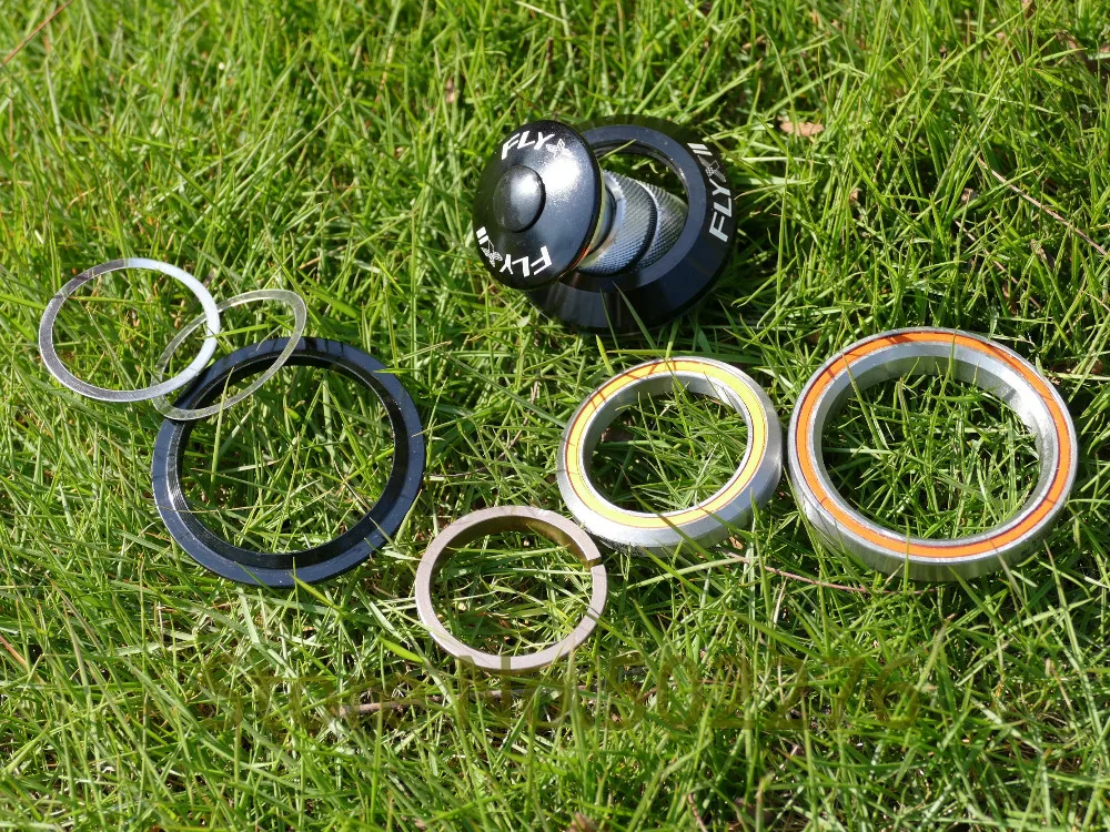 Интегрированный Threadless гарнитура для MTB/дорожный велосипед коническая 1 1/8 &quot1