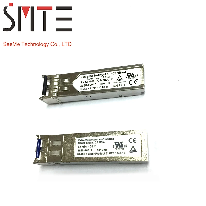 SX mini GBIC 4050 00010 00011 850 нм 1310 SFP экстремальные сети сертифицированы|Оптоволоконное