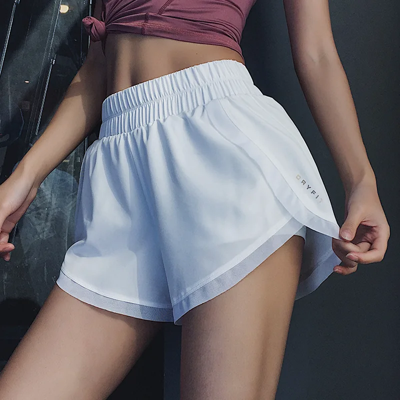 

2019 NEW Female Anti Exposure Yoga Shorts Fitness Sport Running Dancing Workout Tights Jogging Summer Sportswear for Female