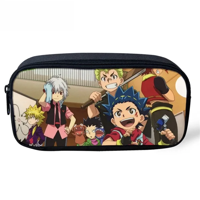 As Pictures Школьный рюкзак с персонажами из мультфильма «Beyblade Burst Evolution» для девочек-подростков и мальчиков, школьный рюкзак для студентов, рюкзак Mochila - Цвет: As Pictures