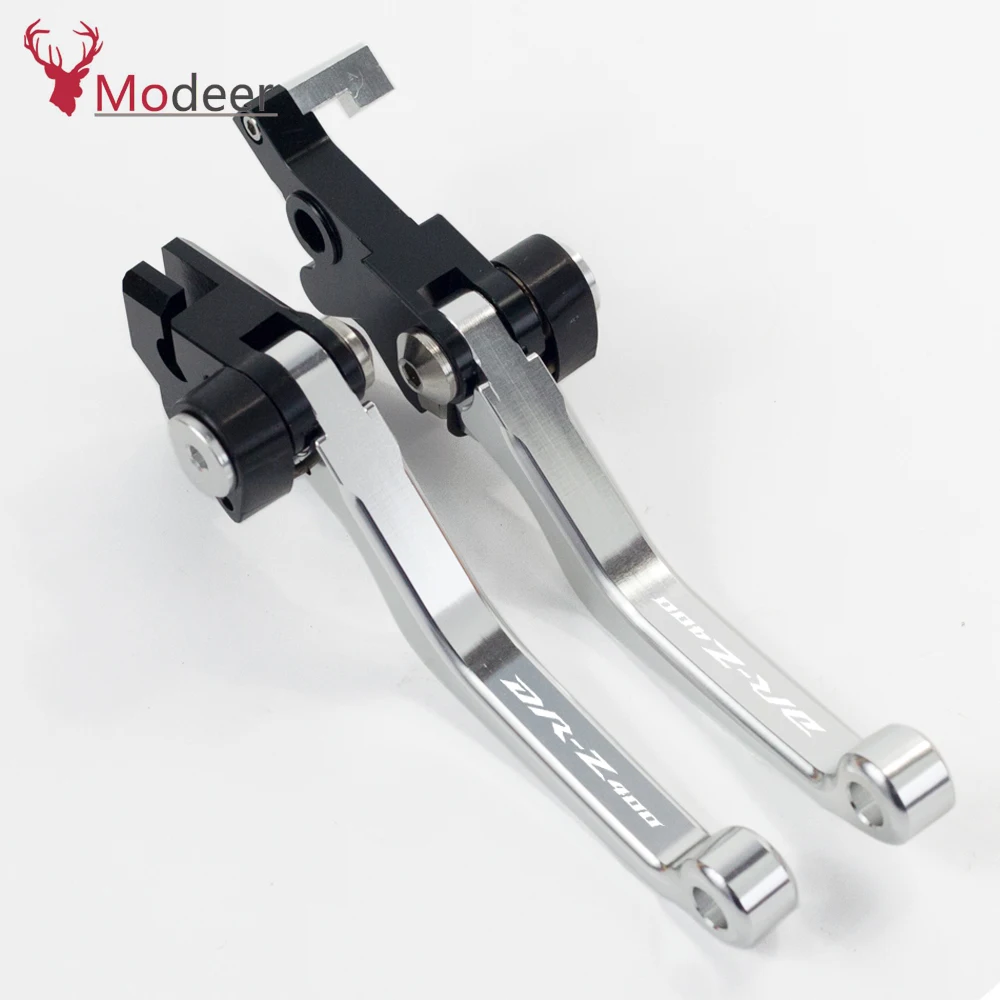 Для Suzuki DRZ400 DR Z DRZ 400 2000 2012 2013 2014 2015 2016 2017 CNC поворотный тормоз рычаг сцепления для