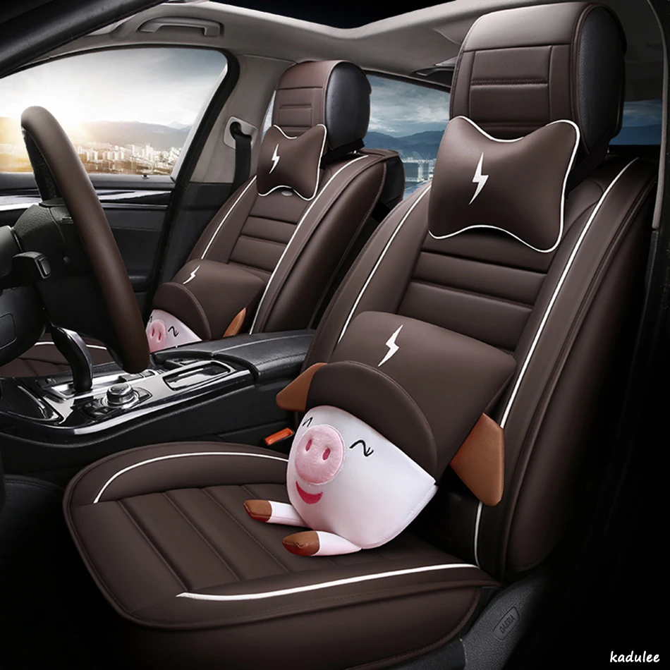 Kadulee сиденья набор для audi a3 8l 8p седан sportback a4 b5 b6 b7 b8 a5 b8 a6 c5 c6 c7 q2 q3 q5 q7 a6l авто аксессуары
