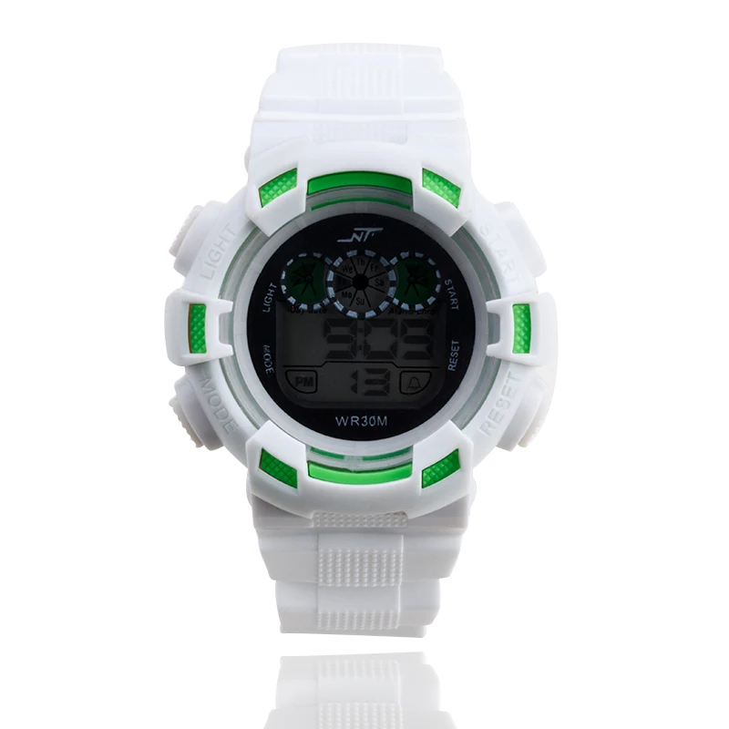 Новые мужские часы студенческие с цифровым дисплеем светодиодные электронные
