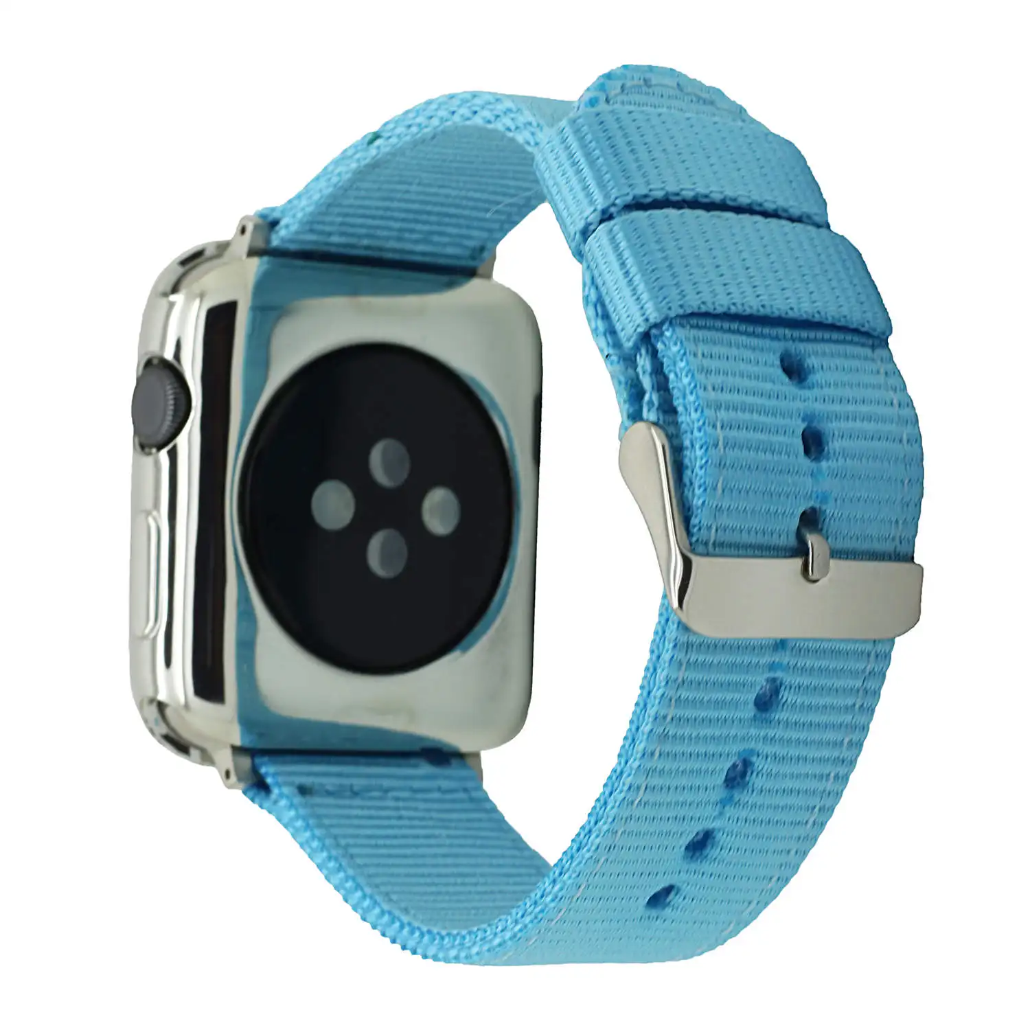 Хит продаж нейлоновый ремешок для часов Apple Watch Series 3/2/1 спортивный браслет 42 мм 38
