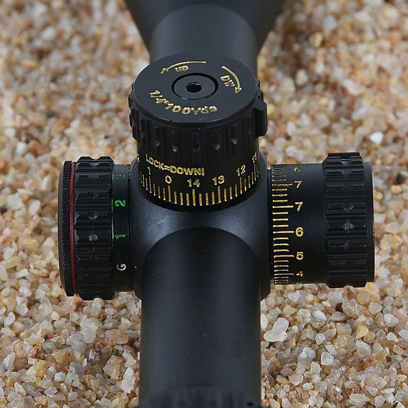 Снайпер 3 5-10X40 Riflescopes тактический оптический прицел охота Сетка Стекло